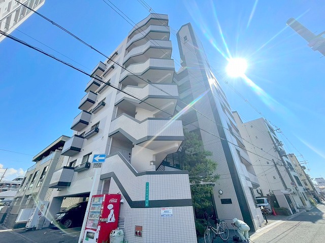 セゾン木川の外観写真
