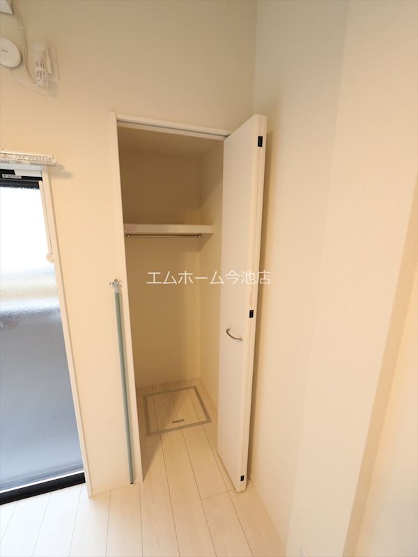 収納　クローゼット付（収納充実してます）同仕様写真