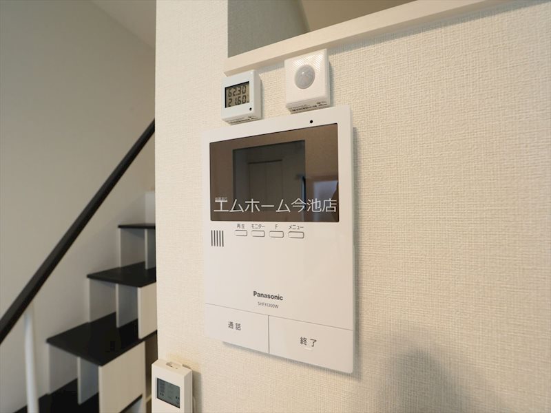 セキュリティ　ＴＶモニター付インターホン
