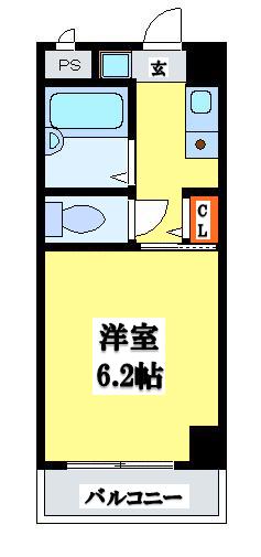 プレミールメゾンの間取り写真