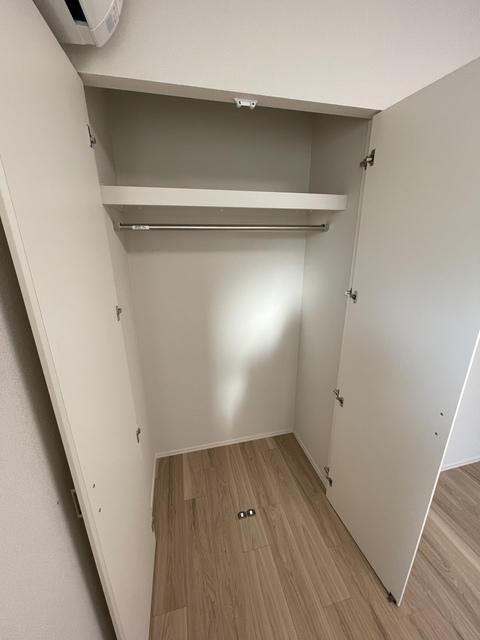収納　クローゼット
