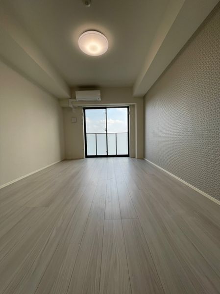 SHOKEN Residence川崎生田の居間写真