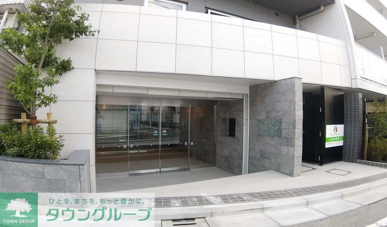 YSレジデンス代田橋の外観写真