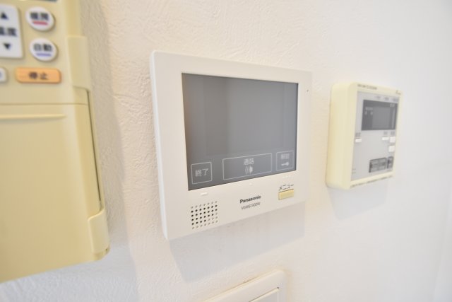 セキュリティ　カメラ付インターホン