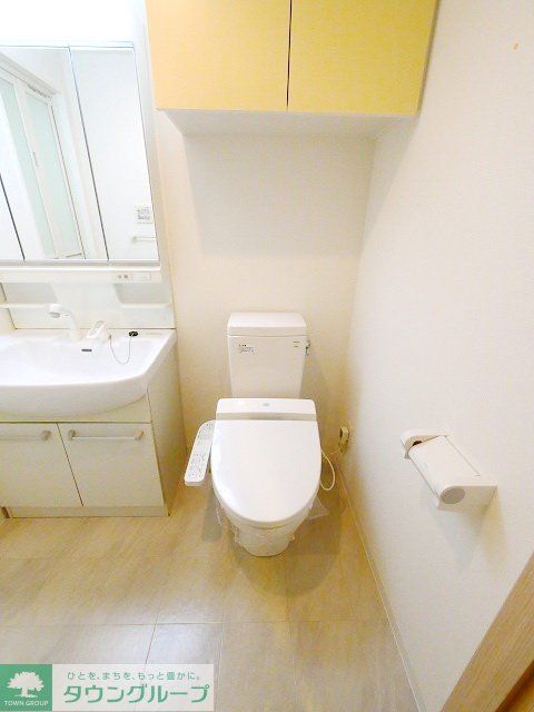 ＪＲ東北本線 仙台駅 徒歩9分 14階建 築20年のトイレ写真