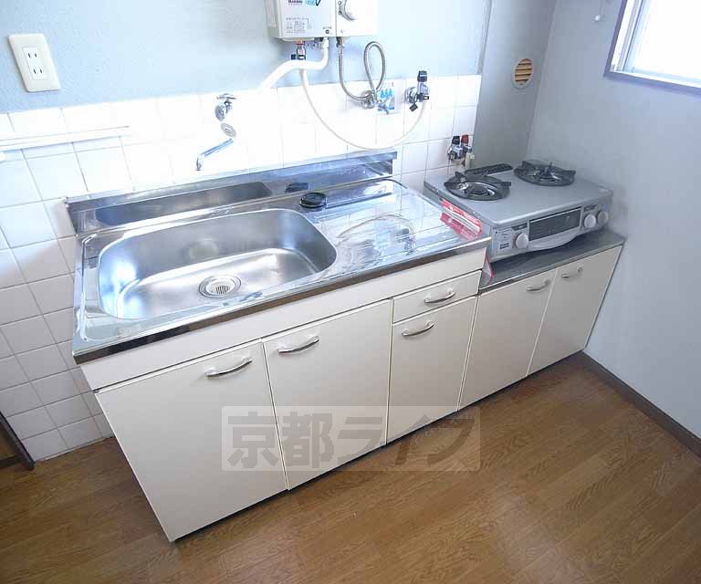 洛西マンションのキッチン写真