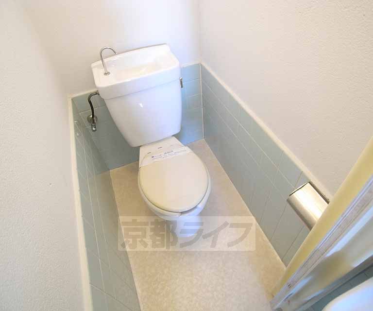 洛西マンションのトイレ写真