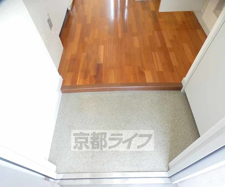 玄関　靴収納付きの玄関