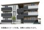 D-resena松橋S 1階 築1年7ヶ月の賃貸物件