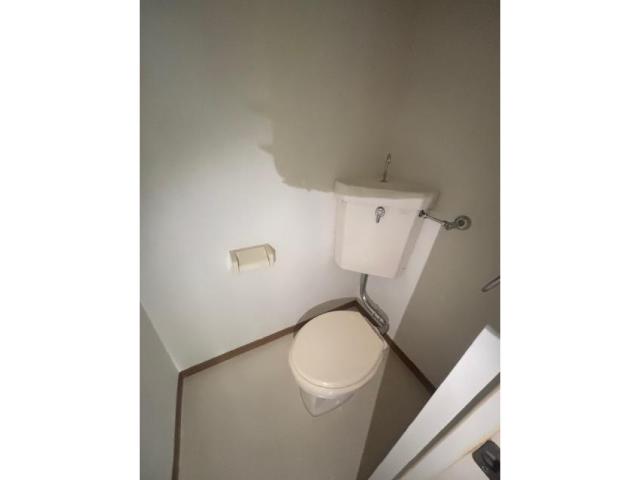 ＪＲ日豊本線 隼人駅 徒歩38分 2階建 築36年のトイレ写真