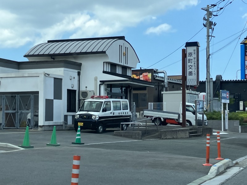 警察署・交番　宗像警察署 原町交番（警察署・交番）まで255m