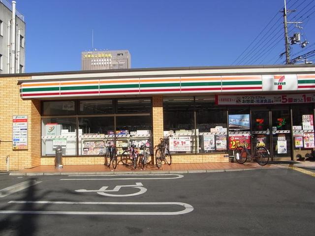 コンビニ　セブンイレブン大東市寺川3丁目店（コンビニ）まで808m