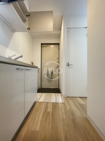玄関　みおつくし岸里III　玄関