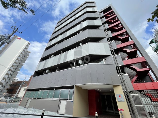 建物外観　みおつくし岸里III　外観