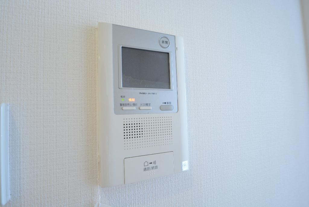 セキュリティ　カメラ付インターホン