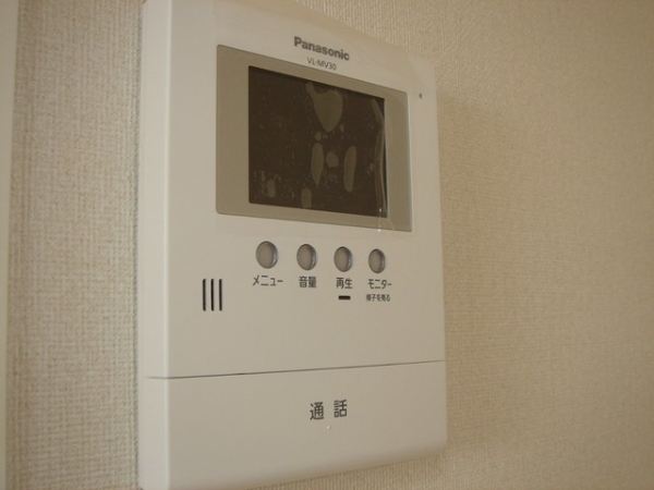 セキュリティ　※同物件別号室写真となります。