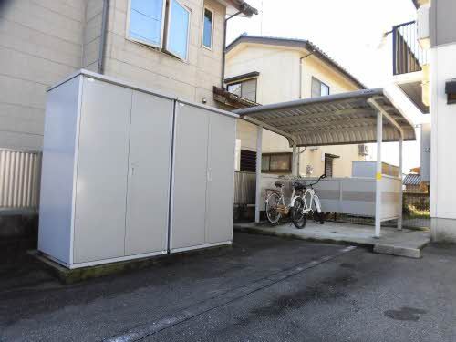 その他　物置・駐輪場