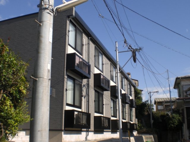 レオパレス西戸部の外観写真