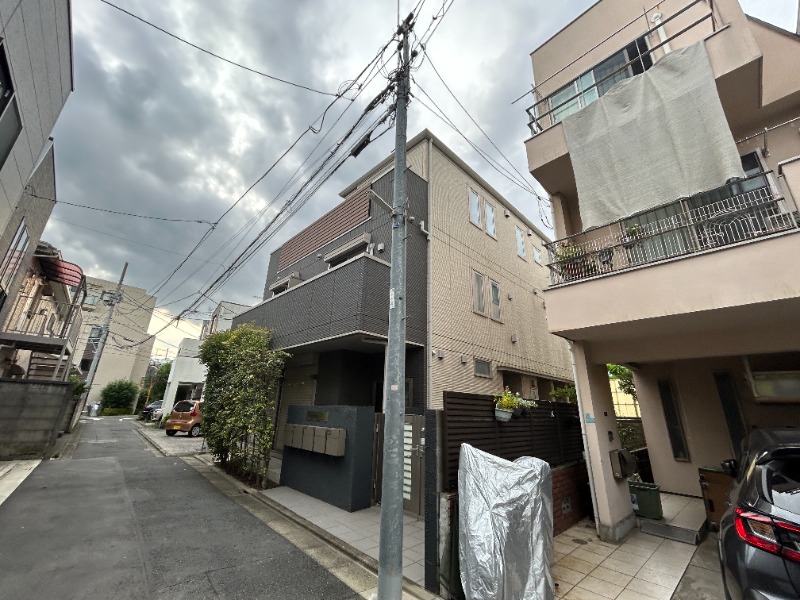 アレグラシィの外観写真