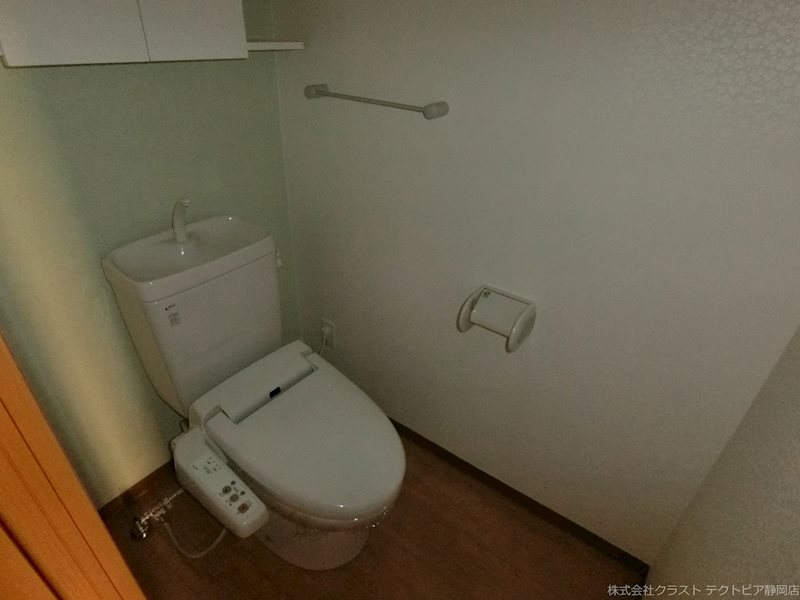 プランドールシャルムヴィラのトイレ写真
