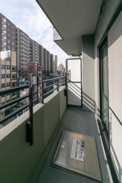 バルコニー　※写真は同タイプ住戸です。