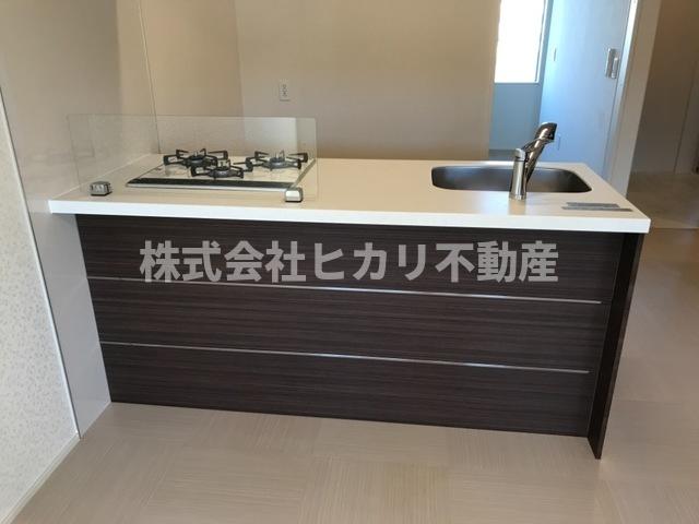 シャルール宮田のキッチン写真