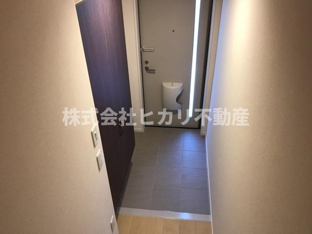 シャルール宮田の玄関写真