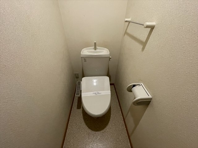 プラムガーデンのトイレ写真