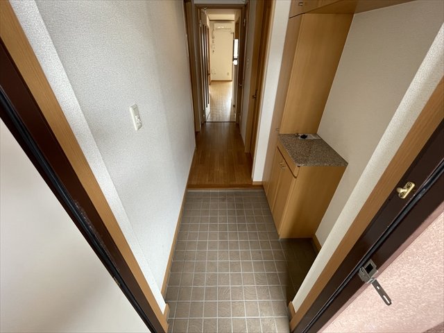 プラムガーデンの玄関写真