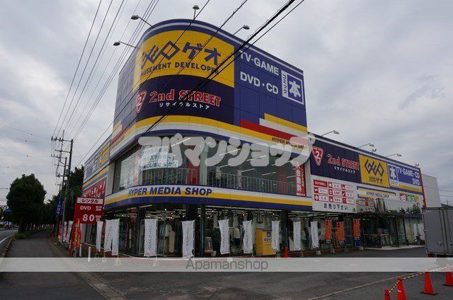 レンタルビデオ　ゲオ坂戸店（レンタルビデオ）まで823m