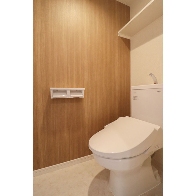 グーテンタークのトイレ写真