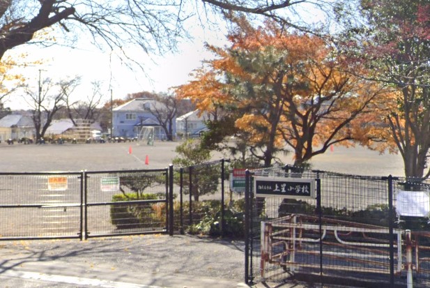 小学校　海老名市立上星小学校（小学校）まで319m