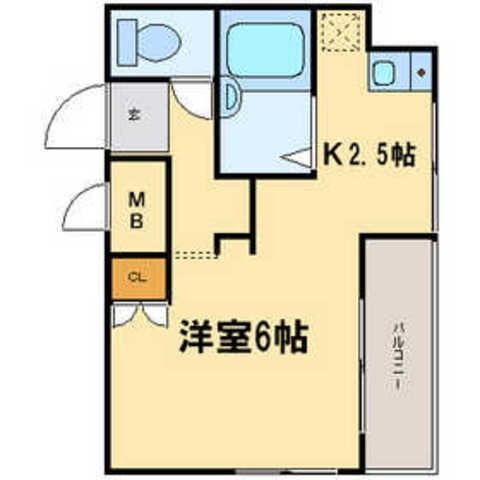 ハーブハイム2の間取り写真
