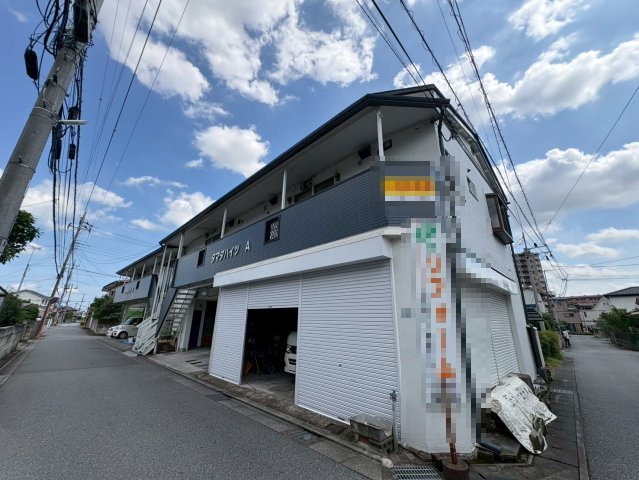 建物外観　是非エイブル宇都宮東店へ！TEL028-614-3103