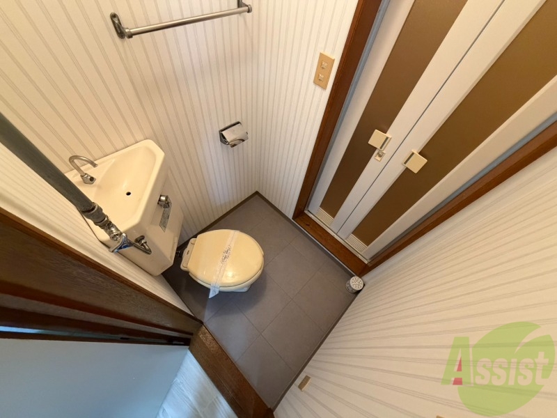 トイレ　清潔感があり安心して使用できるトイレになっておりました。