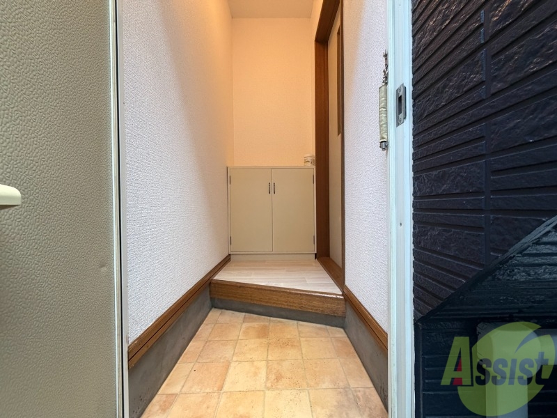 玄関　お部屋の第一印象を決める玄関はこちらです！