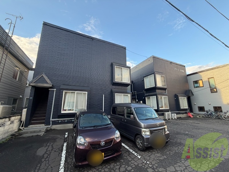 建物外観　札幌市西区発寒三条「リヴィエール発寒」