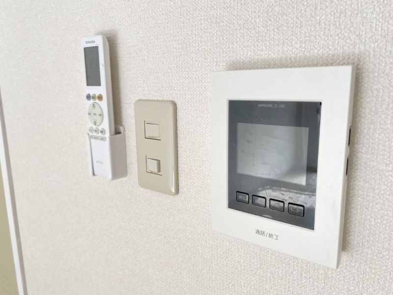 セキュリティ　モニターホン