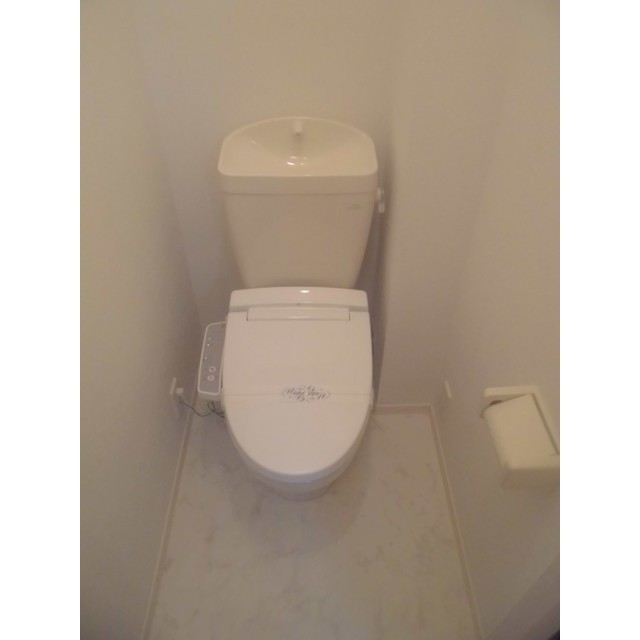 メゾン ド スフィアのトイレ写真