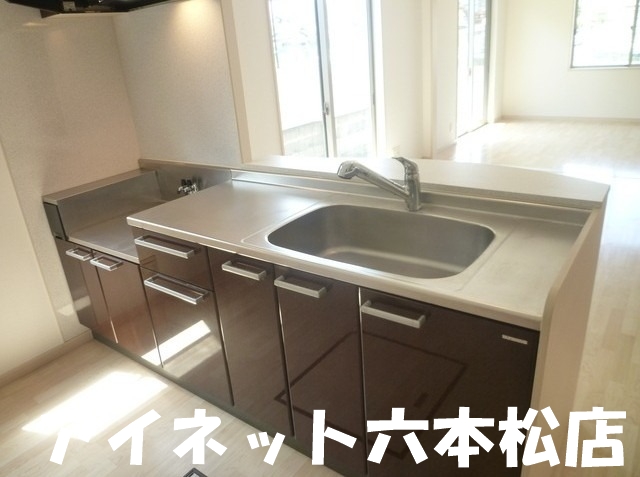 キッチン　毎日料理したくなるキッチンです。