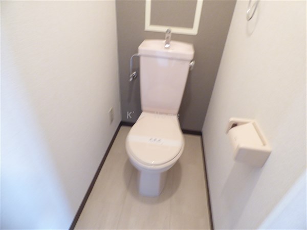 レ・ブローニュのトイレ写真