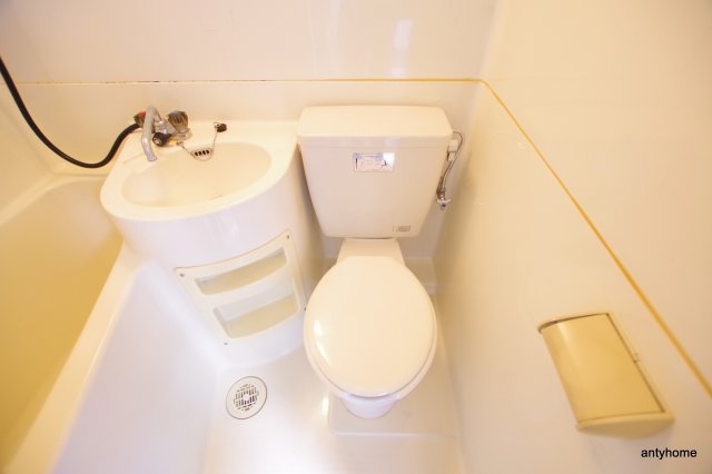 京橋ファインビルのトイレ写真