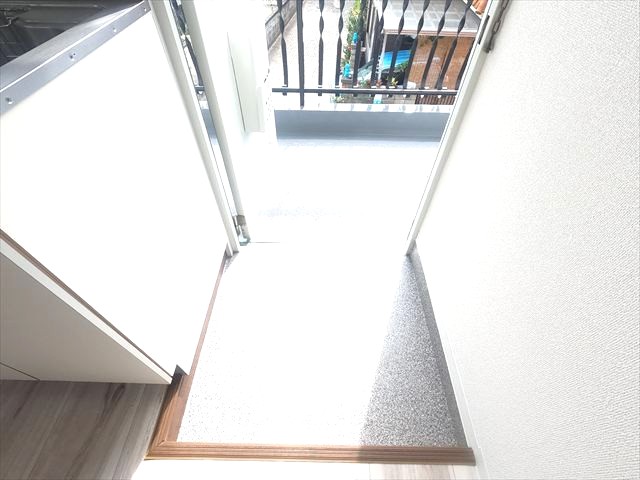 玄関　玄関スペース