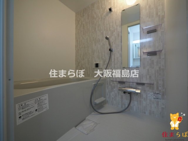 ＪＲ大阪環状線 寺田町駅 徒歩5分 10階建 築32年の風呂写真