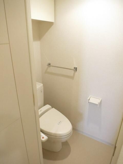 クリオ戸越銀座壱番館のトイレ写真