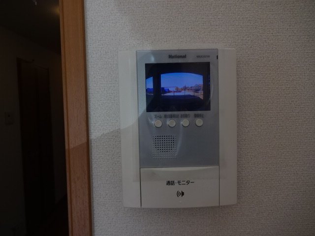 セキュリティ　カメラ付インターホン