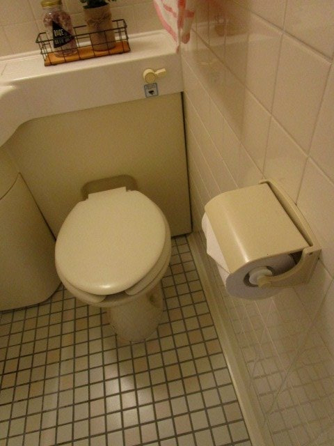 ＪＲ中央線 国分寺駅 徒歩5分 5階建 築37年のトイレ写真