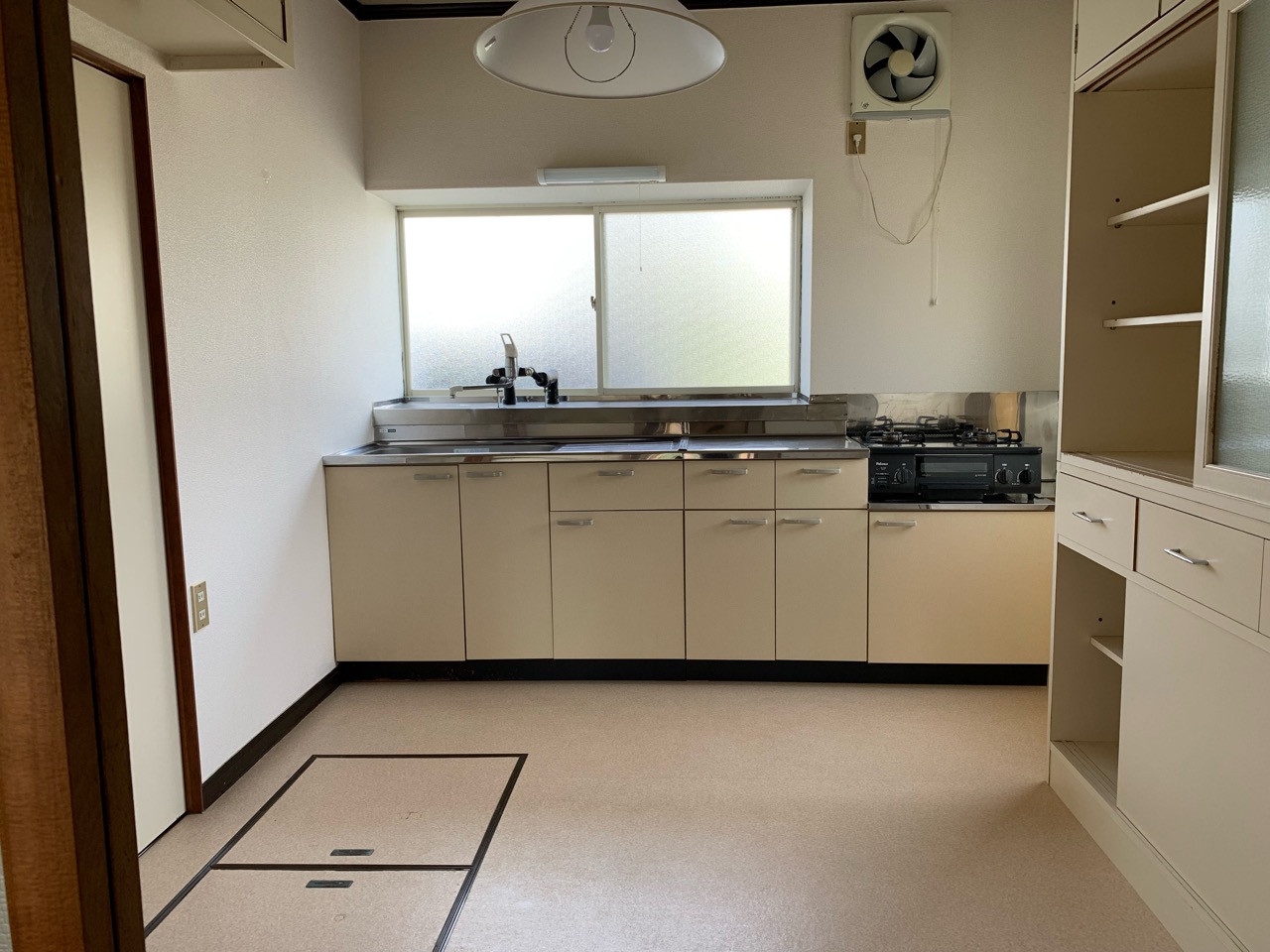 小沢住宅のキッチン写真