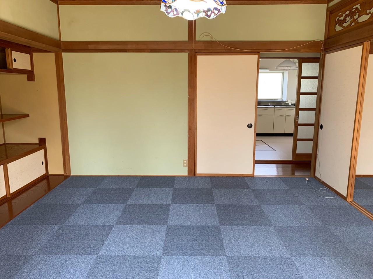 小沢住宅の居間写真