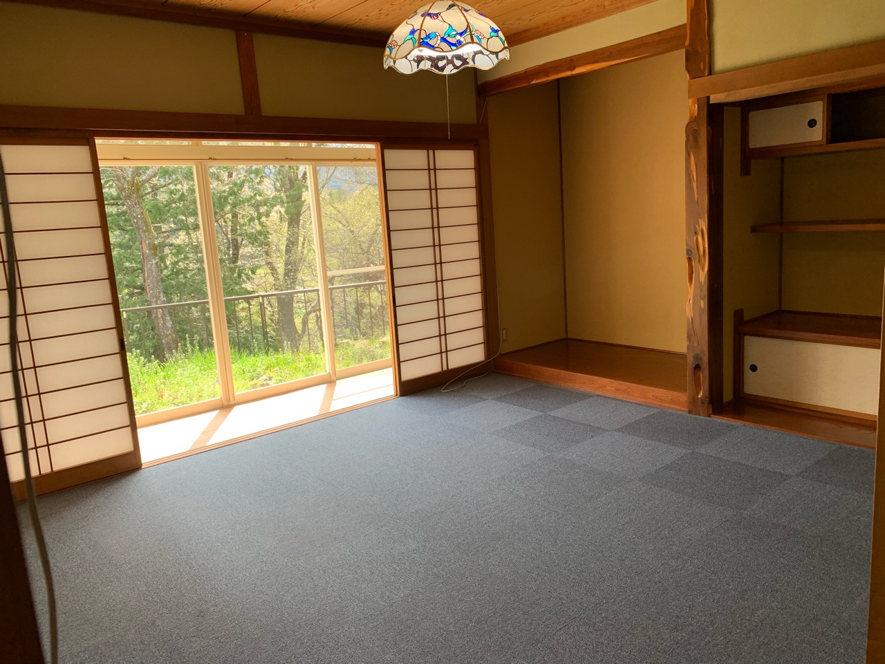 小沢住宅の居間写真